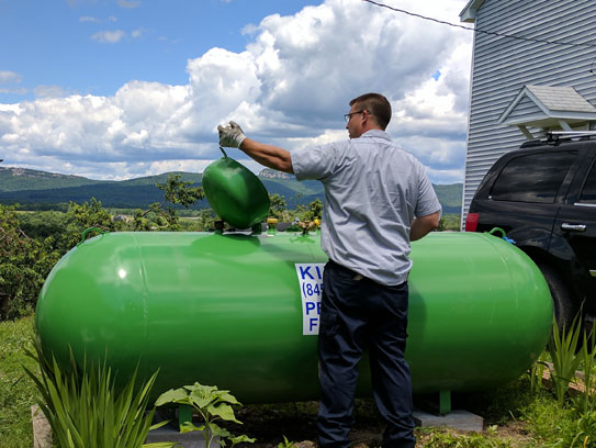propane tanks